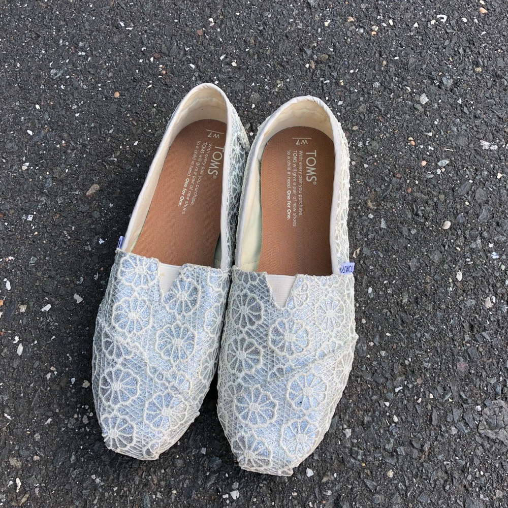 Toms flat loafers